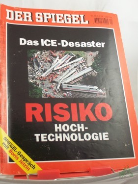 Product image of the product “24/1998, Das ICE Desaster ”