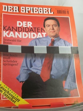 Artikelbild des Artikels “8/1998, Der Kandidat “