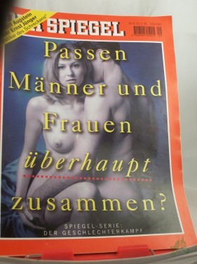 Artikelbild des Artikels “9/1998, Passen Männer und Frauen überhaupt zusammen “
