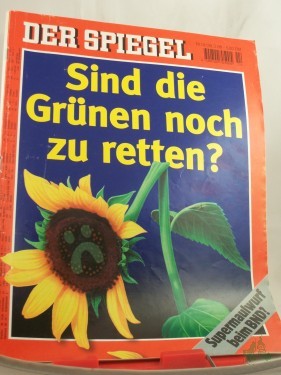 Artikelbild des Artikels “14/1998, Sind die Grünen noch zu retten “