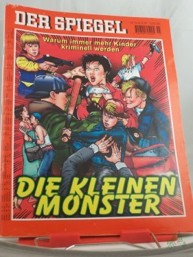 Artikelbild des Artikels “15/1998, Die kleinen Monster “