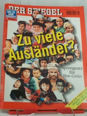 Product image of the product “48/1998, Zu viele Ausländer ”
