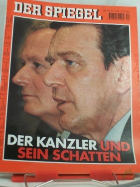 Artikelbild des Artikels “44/1998, Der Kanzler und sein Schatten “
