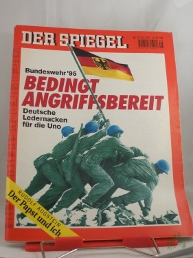 Product image of the product “5/1995, Bundeswehr '95 - Bedingt angriffsbereit ”