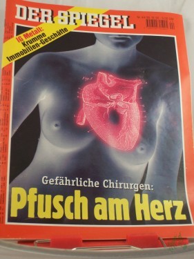 Product image of the product “44/1995, Pfusch am Herz ”