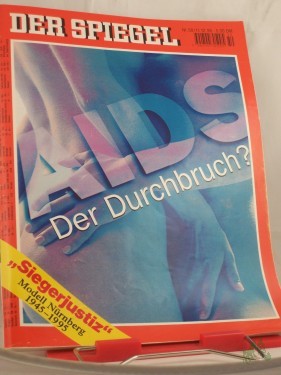 Product image of the product “50/1995, AIDS - Der Durchbruch? ”