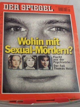 Product image of the product “41/1995, Wohin mit Sexual-Mördern? Der Fall Thomas Holst ”
