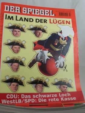 Product image of the product “7/2000, Im Land der Lügen ”