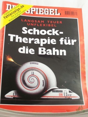 Artikelbild des Artikels “13/2000, Schock-Therapie für die Bahn - langsam,teuer, unflexibel “