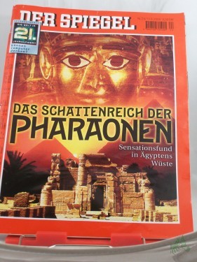 Product image of the product “24/2000, Das Schattenreich der Pharaonen ”