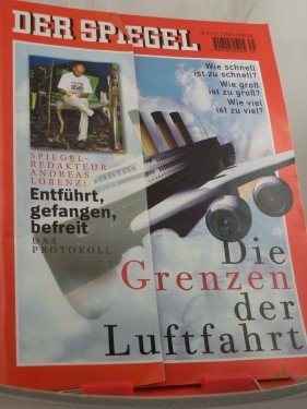 Artikelbild des Artikels “31/2000, Die Grenzen der Luftfahrt “