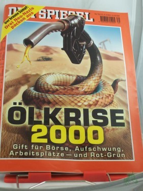 Artikelbild des Artikels “39/2000, Ölkrise 2000 “