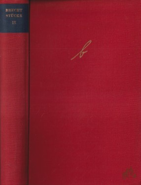 Artikelbild des Artikels “Band 9, Stücke / Bertolt Brecht, Herr Puntila und sein Knecht Matti, der aufhaltsame Aufstieg des Arturo Ui, Die Gesichte der Simone Machard “