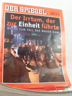 Artikelbild des Artikels “45/2009, Der Irrtum, der zur Einheit führte “