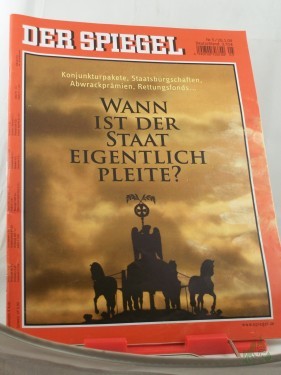 Product image of the product “5/2009, Wann ist der Staat eigentlich pleite? ”