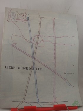 Artikelbild des Artikels “10/2001, Liebe deine Nähte, Das Modeheft “