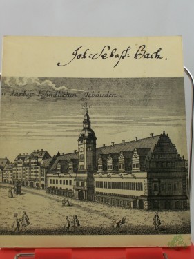 Artikelbild des Artikels “Johann Sebastian Bach : lebendiges Erbe / Johann-Sebastian-Bach-Komitee d. Dt. Demokrat. Republik “