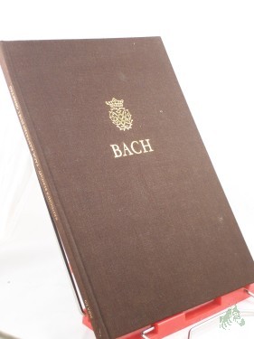 Artikelbild des Artikels “Neue Ausgabe sämtlicher Werke, Serie I, Band 9, Kantaten zum 1. Ostertag, Kritischer Bericht von Alfred Dürr “