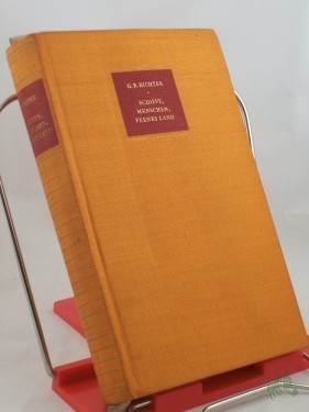 Product image of the product “Schiffe, Menschen, fernes Land : Das Buch e. grossen Fahrt / Götz R. Richter ”