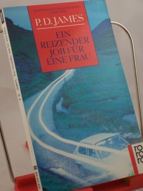 Artikelbild des Artikels “Ein reizender Job für eine Frau : Roman / P. D. James. Aus dem Engl. von Wolfdietrich Müller “