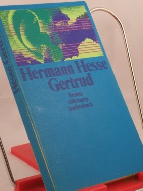 Artikelbild des Artikels “Gertrud : Roman / Hermann Hesse “