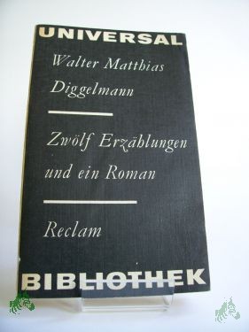 Artikelbild des Artikels “Zwölf Erzählungen und ein Roman : d. Rechnung u. andere Erz. “