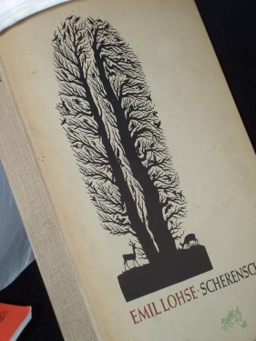 Artikelbild des Artikels “Scherenschnitte / Emil Lohse. Hrsg. v. Werner Lachmann “