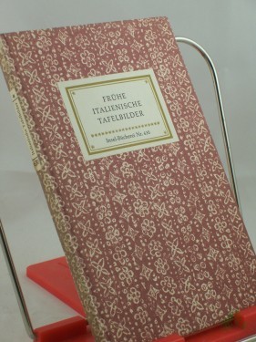 Artikelbild des Artikels “Frühe italienische Tafelbilder : 20 Meisterwerke d. Lindenau-Museums in Altenburg / Robert Oertel “