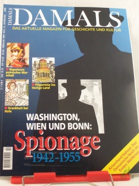 Artikelbild des Artikels “2/1999, Spionage, 1942-1955, “