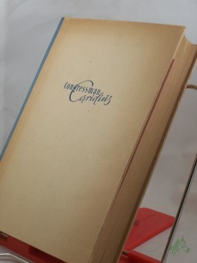 Product image of the product “Congressmann Caridius / Stribling. Übers.: E. Friedländer ”