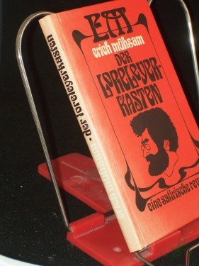 Artikelbild des Artikels “Der Loreleyerkasten : e. satir. Revue / Erich Mühsam. Ausw. u. Nachw. von Wolfgang Teichmann. Illustrationen: Paul Rosie? “