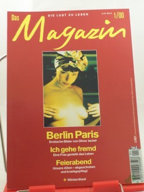 Artikelbild des Artikels “1/2000, Berlin Paris “