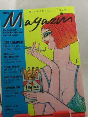 Artikelbild des Artikels “6/1992, Ute Lemper “