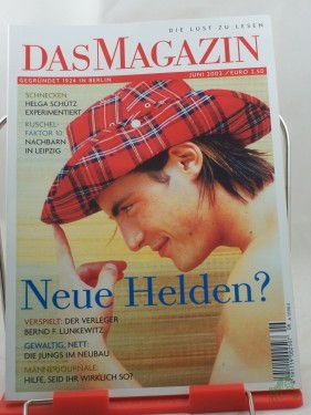 Artikelbild des Artikels “6/2002, Neue Helden “