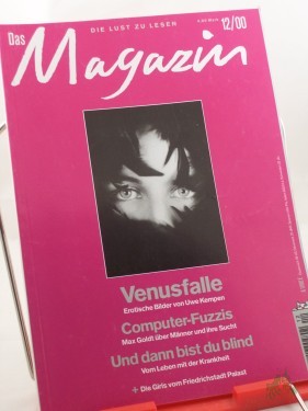 Artikelbild des Artikels “12/2000, Venusfalle “