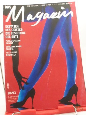 Artikelbild des Artikels “10/1993, die lesbische Geliebte “