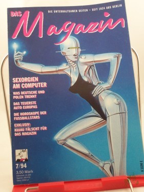 Artikelbild des Artikels “7/1994, Was Kids sich heimlich reinziehen “