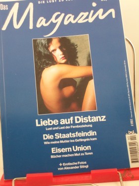 Artikelbild des Artikels “2/2001, Liebe auf Distanz “