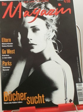 Artikelbild des Artikels “4/1998, Bücher-sucht “