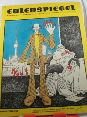 Artikelbild des Artikels “8/78, Umschlaggestaltung von Peter Dittrich, “