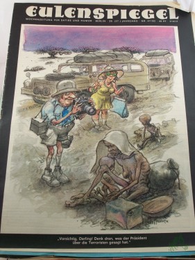 Artikelbild des Artikels “47/82, Umschlaggestaltung von Oliver Harrington, Harri Parschau “