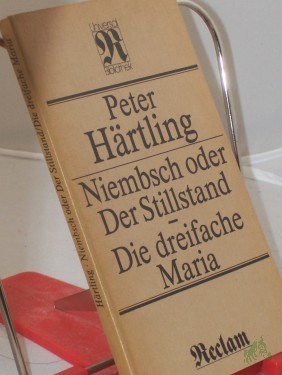 Product image of the product “Niembsch oder der Stillstand : e. Suite ”