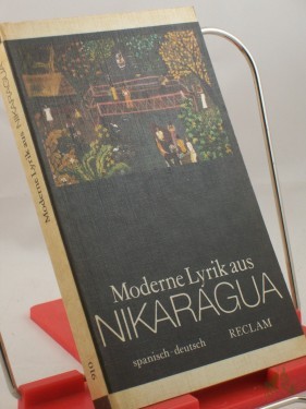 Product image of the product “Moderne Lyrik aus Nikaragua : span. u. dt. ; aus d. Span. / hrsg. von Carlos Rinco?n u. Gerda Schattenberg-Rinco?n ”