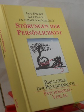 Artikelbild des Artikels “Störungen der Persönlichkeit / Anne Springer... (Hg.) “
