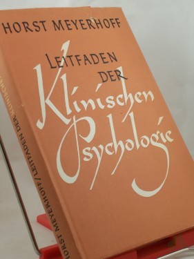 Artikelbild des Artikels “Leitfaden der klinischen Psychologie / Horst Meyerhoff “