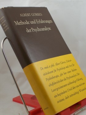 Artikelbild des Artikels “Methode und Erfahrungen der Psychoanalyse / Albert Görres “