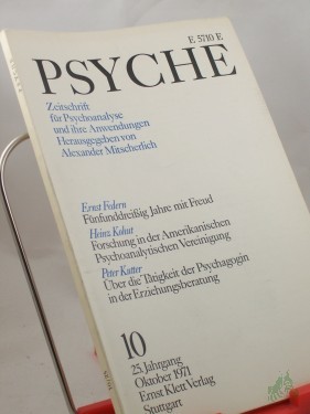 Artikelbild des Artikels “10/25, 1971, über die Tätigkeit der Psychagogin in der Erziehungsberatung “