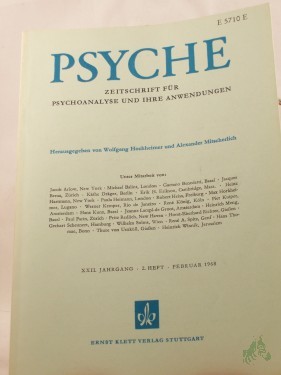 Artikelbild des Artikels “XXII/2, 1968, Die Behandlung einer sterbenden Patientin “