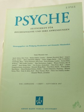 Artikelbild des Artikels “XXI/9, 1967, Postinfektiöse Diarrhoe bei hospitalisierten Kleinkindern “