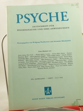 Artikelbild des Artikels “XX/7, 1966, Zur Rolle von Autorität und Sexualität im Generationskonflikt “
